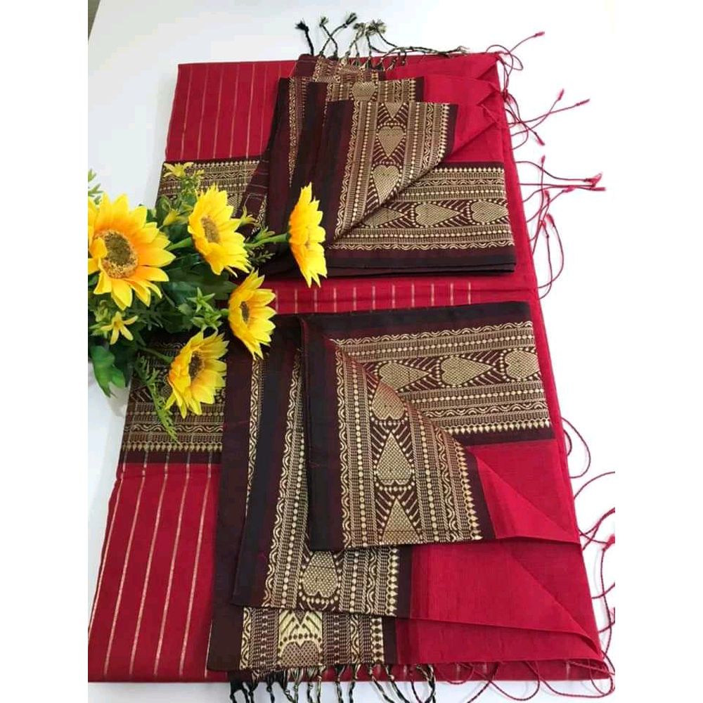 New collection Cotton saree For women