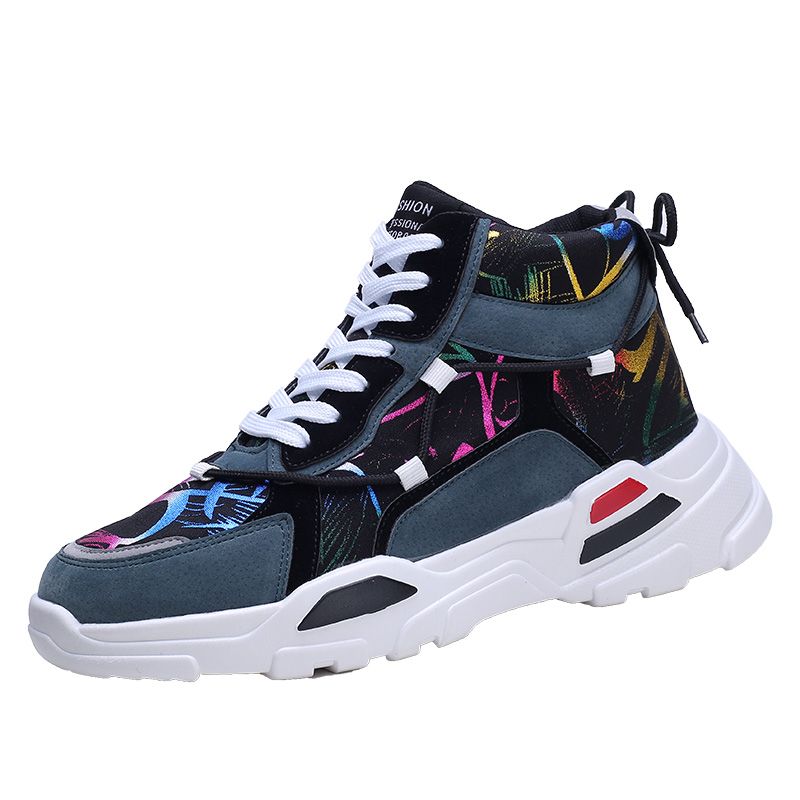 Shoes for Men kasut lelaki Casual Shoes Men Korean Style Kasut Sneakers Men increased Running Shoes Men Non slip Sneakers Men