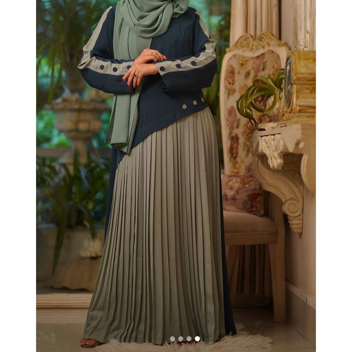 Irani Kuchi Gown abaya borka stylish Georgette / jorjet party borka hijab fashion collection Fashionable khimar Lycra borka for Women Desine #12