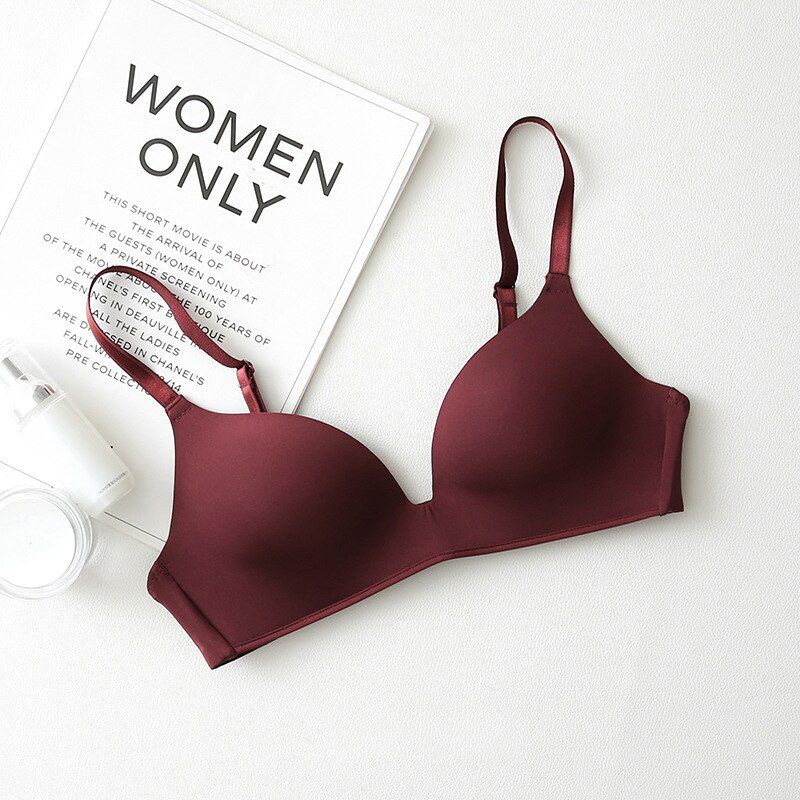 6 Colors Seamless  Bra For Women Bralette Wire Free Push Up Bra Brassiere Female Underwear Lingeries Fitness  Hot