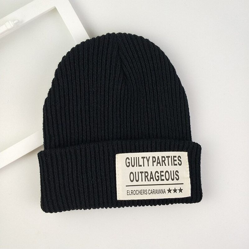 2020 New Chic Print Knitted Hat Beanies Winter Warm Ski Hats Men Women Multicolor Skullies Caps Soft Elastic Cap Srt Bonnet