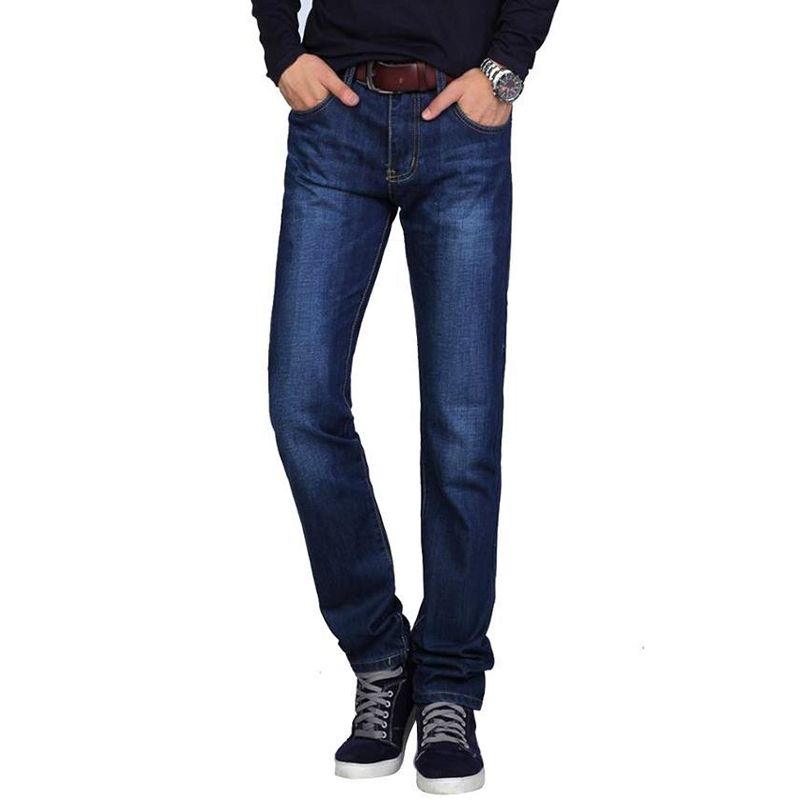 Blue Denim Slim Fit Jeans Pant for Men