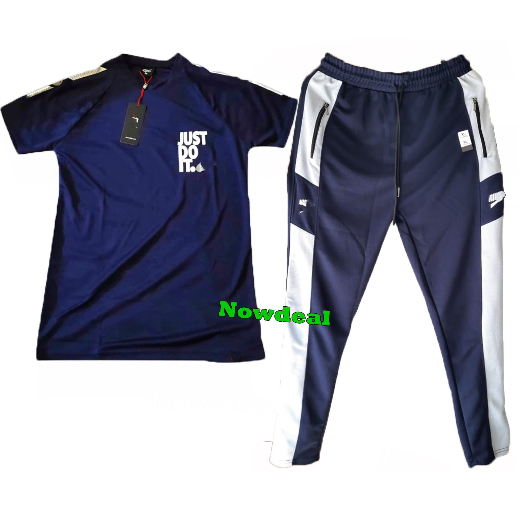 T-Shirt And Trouser Set for Men - Soft fabric and comfortable - Trouser - Joggers For Men