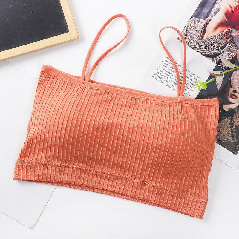 Strapless Women Tube Top Invisible Bra Seamless Underwear Female Bralette Push Up Crop Top Lingeries Women Crop Top