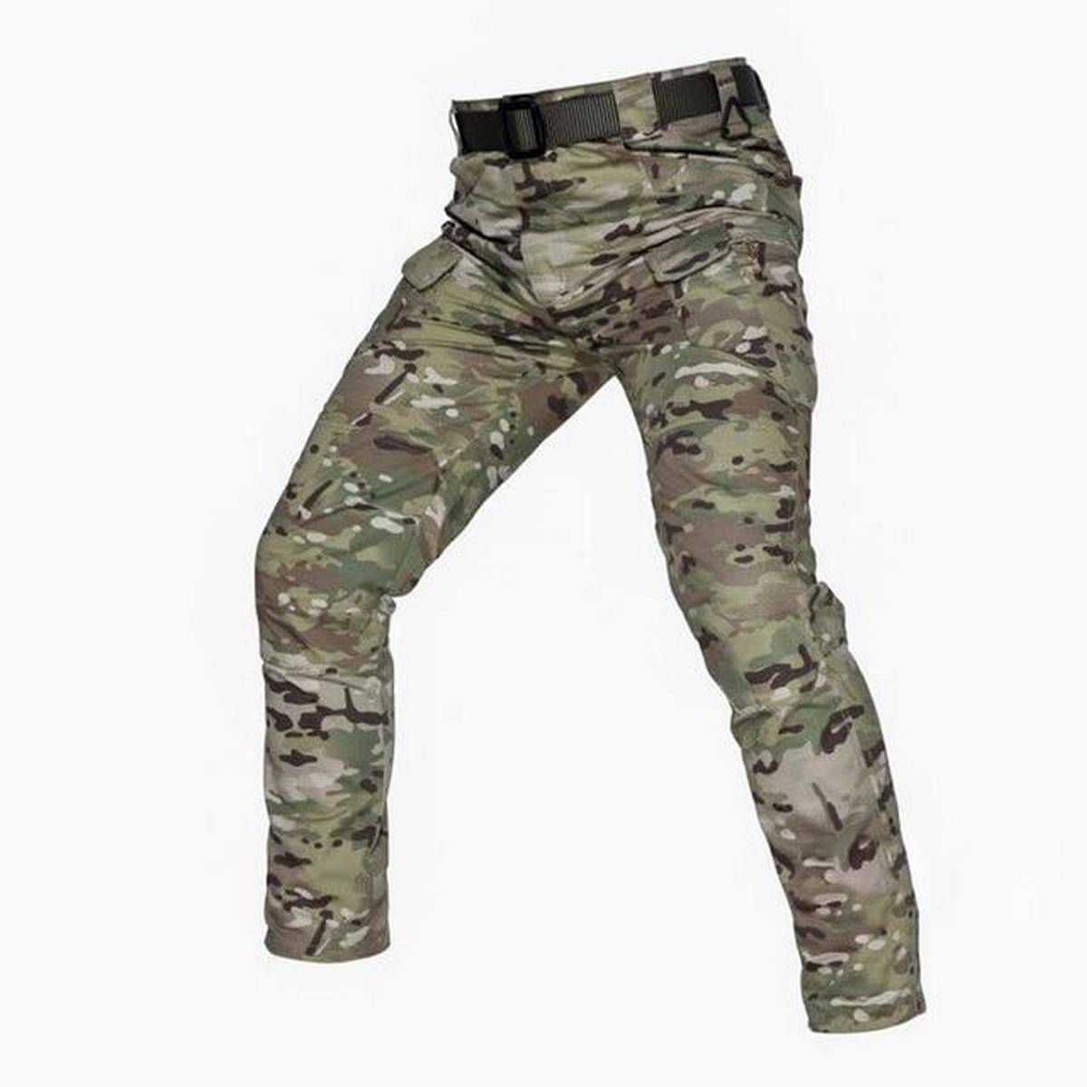 uflage Casual Cargo Pants Water Repellent Ripstop Men's 5XL Trousers Spring Autumn