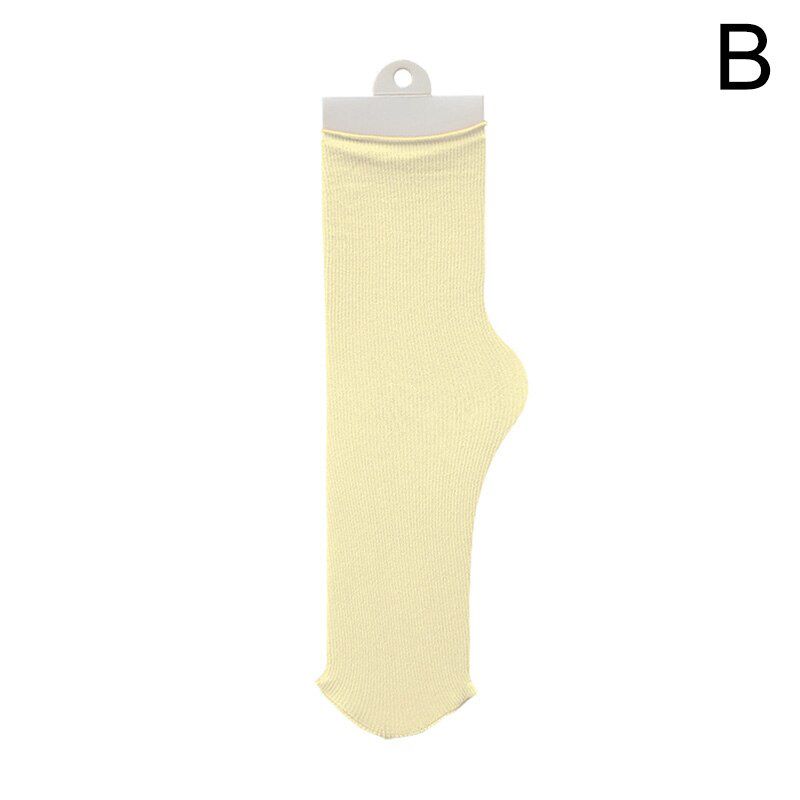 Fashion Women Lady Cotton Loose Socks Winter In Tube Korean Blue Yellow Pink Designer Christmas Elastic Breathable Socks