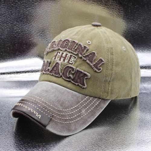 Unisex Retro Baseball Caps Men Women Fashion Adjustable Letter Embroidery Snapback Cap Hip Hop Sports Hats