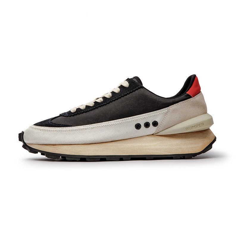 Men Youth Paris Fashion Week 1970S Retro Jogging Shoes Sports Casual Shoes Wild Daddy Shoes Trend Forrest Gump Shoes Men's Outdoor Trendy Shoes