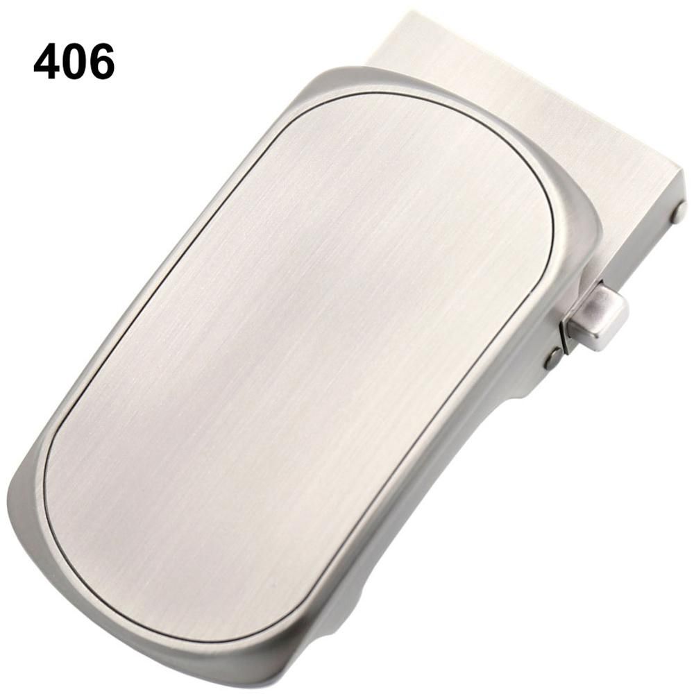 CETIRI 18 Fashion Designer Belts High quality alloy buckle for Not belt body Sliding Buckle Ratchet Luxury Men Automatic buckle