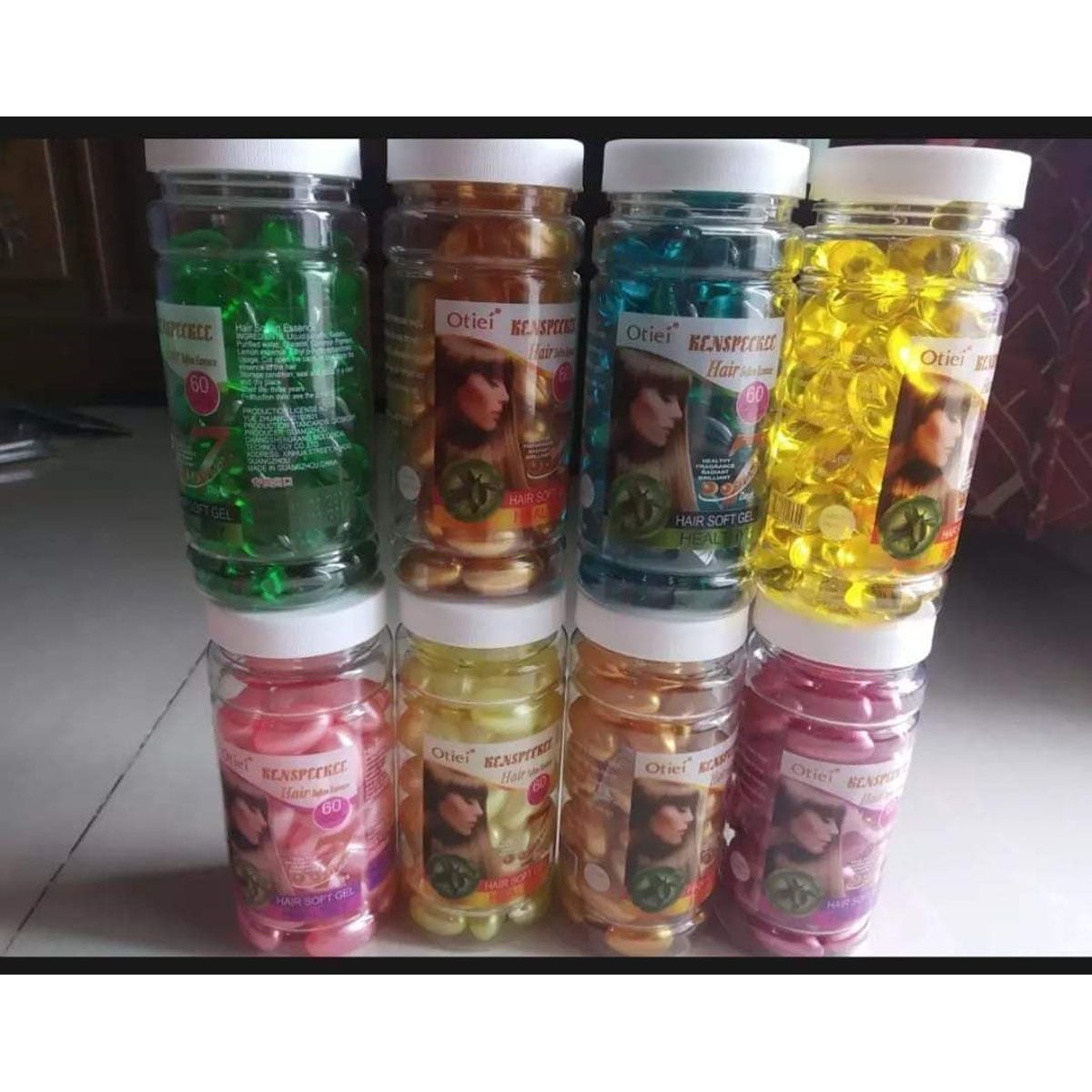 Kenspeckle Otiei Hair Soft Gel 60 Soft capsules.