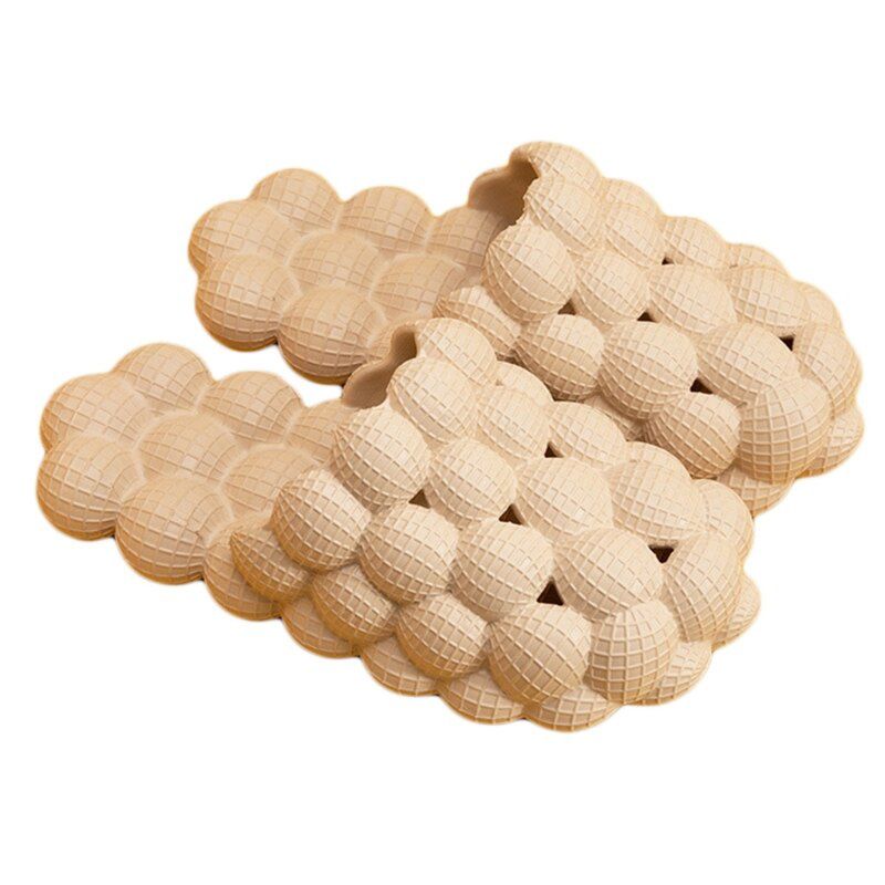 Women Foot Massage Sandals Couple Summer Home Indoor Bathroom Non Slip Slippers Bubble Sandals And Slippers Gift