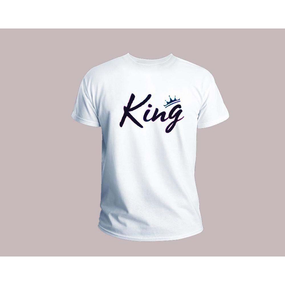King Taiwan CVC Fabric T-Shirt For Men