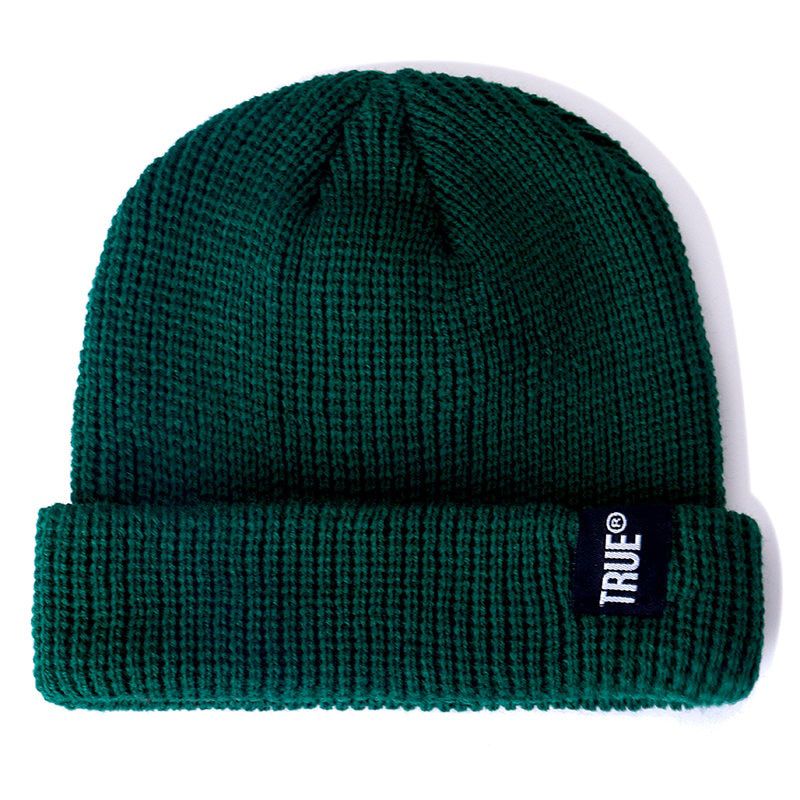 Letter True Unisex 10 Colors Sailor Fishermans Winter Beanie Hat Ribbed Knitted Melon Cap Solid Skullcap Baggy Retro Ski Hat