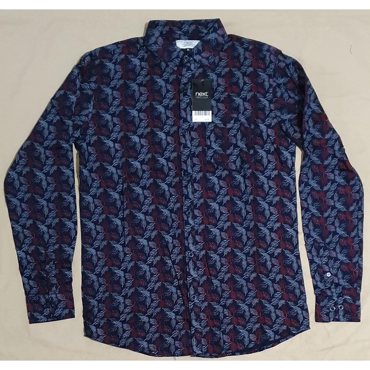 Full Sleeve Cotton Printed Shirt For Men