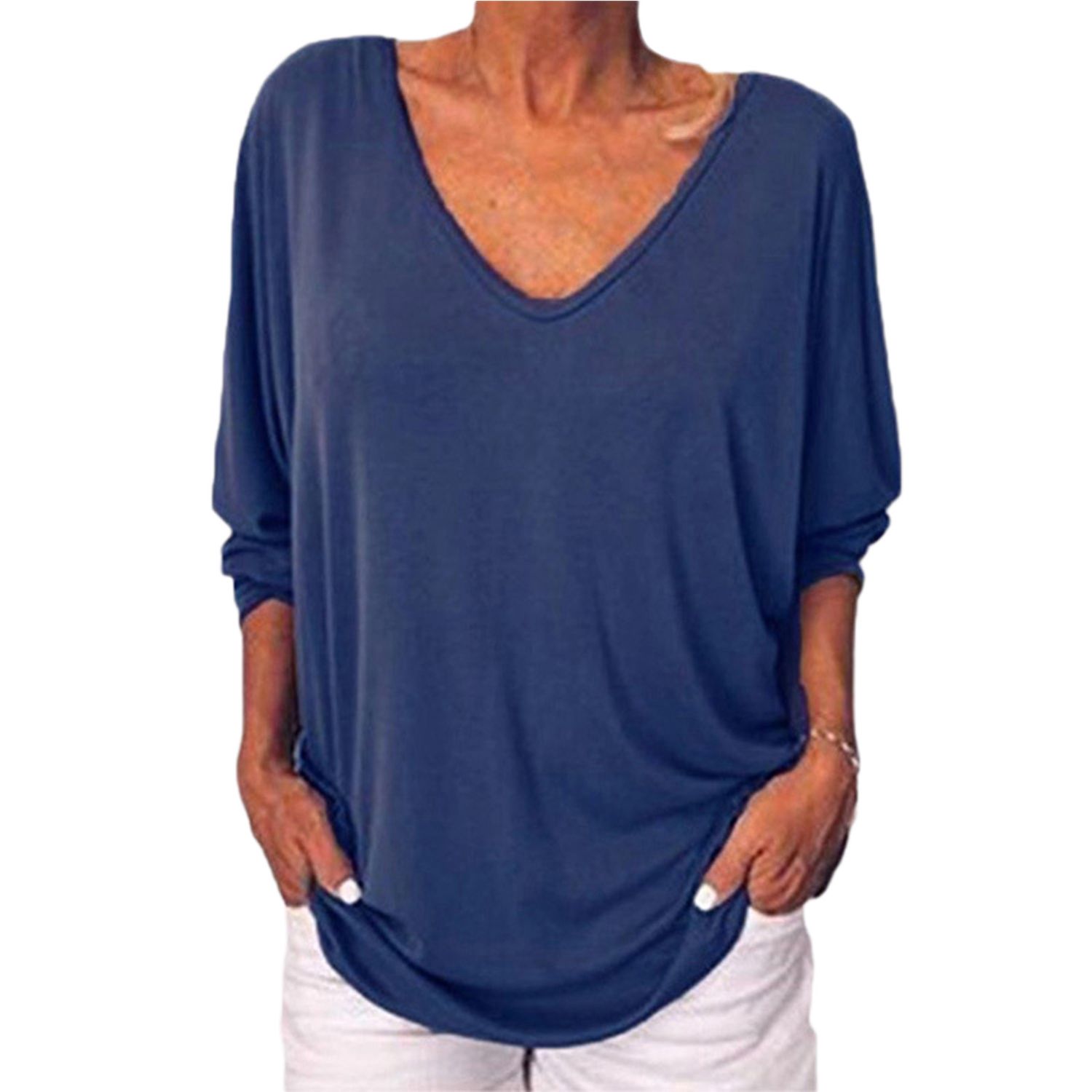 Women Shirt Pullover Stretch Women Shirt