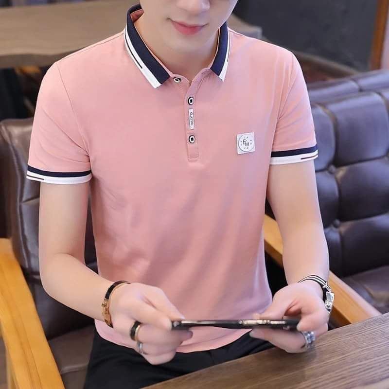 Men's Fashion - Cotton Casual Polo Shirt for Men