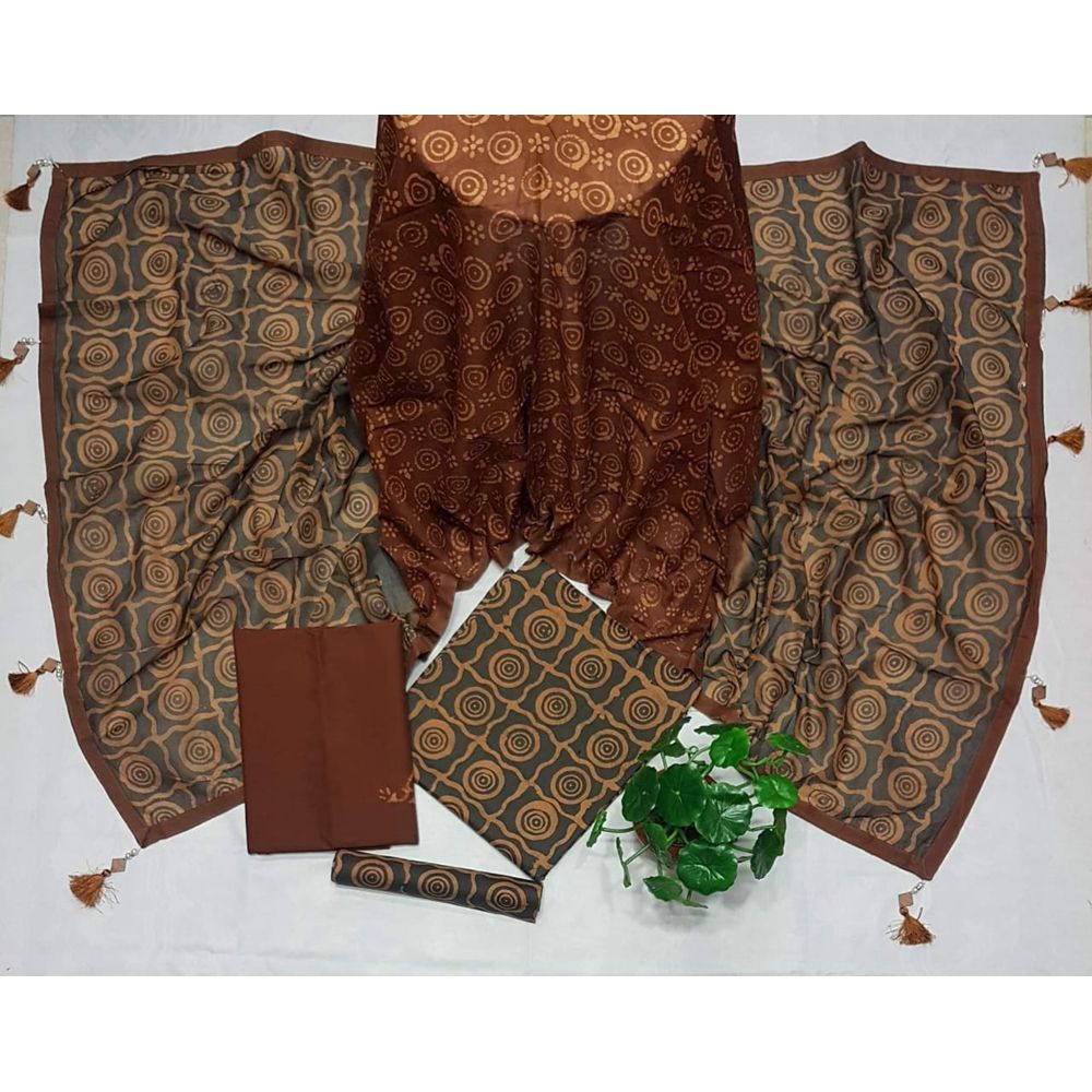 Vegetable Vatik three piece For Women