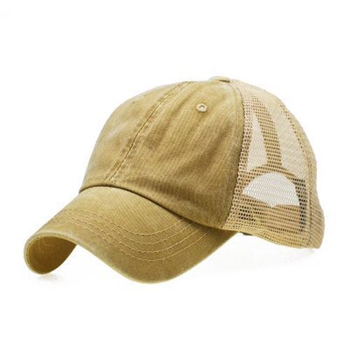 2019 simple Men's Baseball Cap Print Summer Mesh Cap Hats For Men Women Snapback Gorras Dad hats Casual Hop Caps