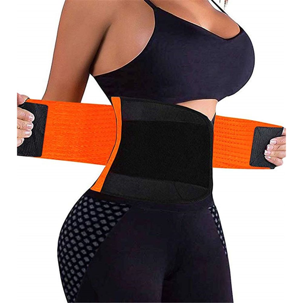 Women Waist Trainer Corset Shapers Slimming Belt Modeling Strap Body Shaper Slimming Corset Waist Belt Neoprene Lumbar Back Belt
