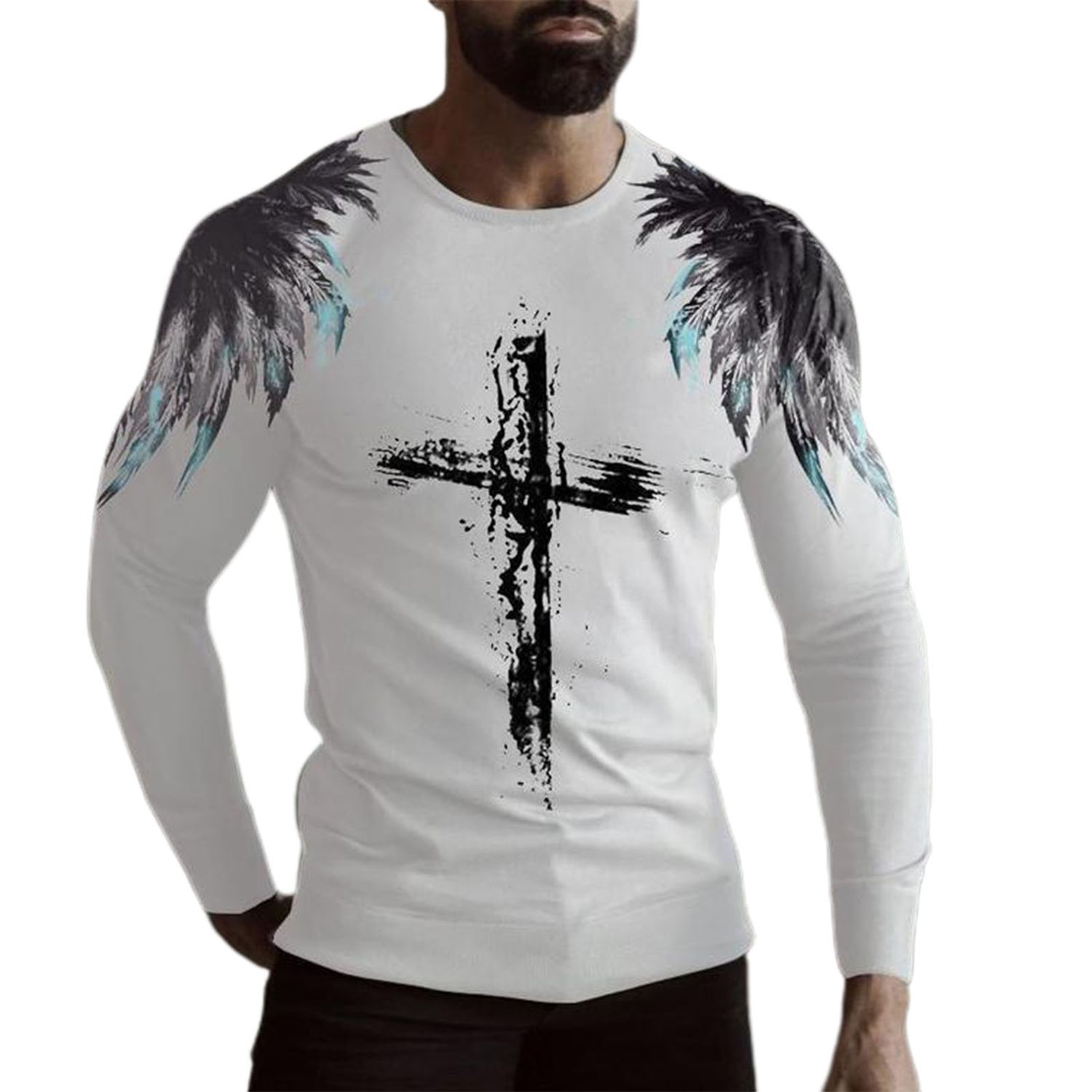 Autumn Top All Match Fit Men Top