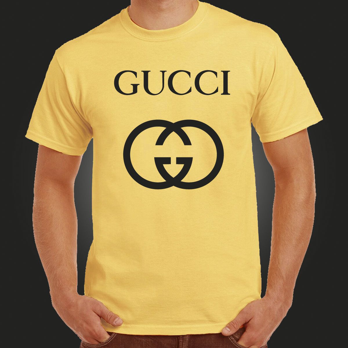 Digital Print Poly-Cotton T-shirt for Men or Women