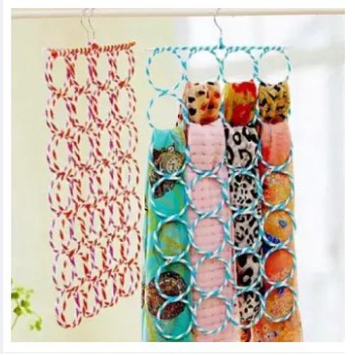 28 Hole Hijab Hanger
