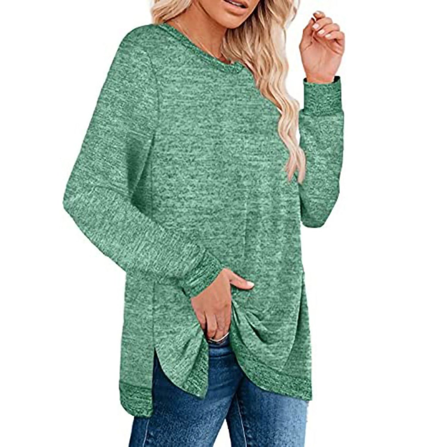 Women Top Long Leisure Spring Top
