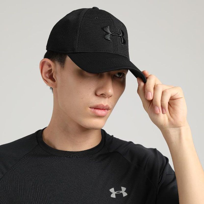 Adjustable Plain Under Armour Baseball Cap Peaked Hat