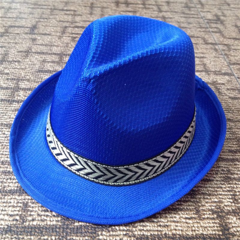 Summer fast dry Jazz Caps Hats panama Fedoras Outdoor Sunhat Performance hat chapeau headgear for men women uni GH-221