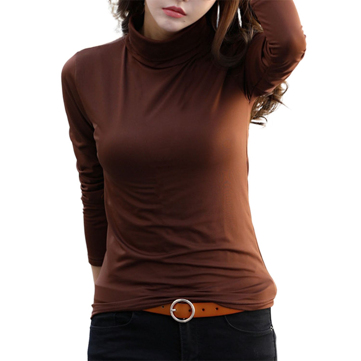 Autumn Blouse Warm Anti-pilling Women Base Shirt