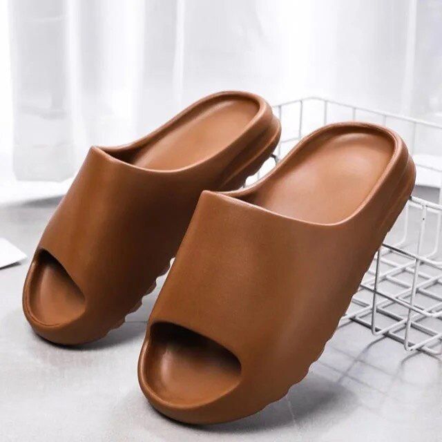Summer Luxury Slide women Shoes Slippers Indoor House Slides Graffiti Beach Slipper Injection Cartoon Shoes bone slides