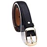 Fashion Women Faux Leather Solid Color Leopard Print Waist Belt Strap Waistband