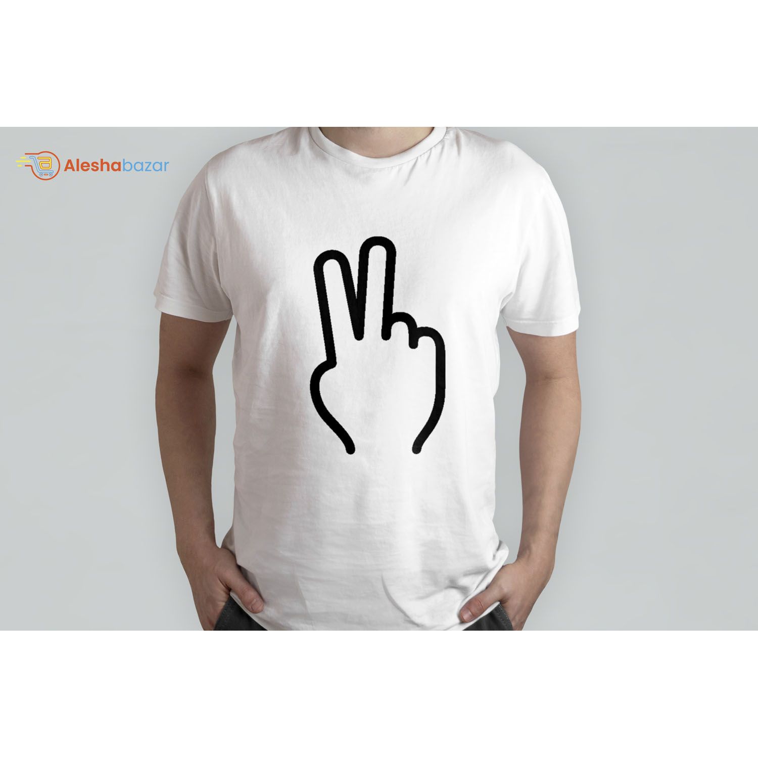 Digital Printed Short Sleeve T-Shirt for Men