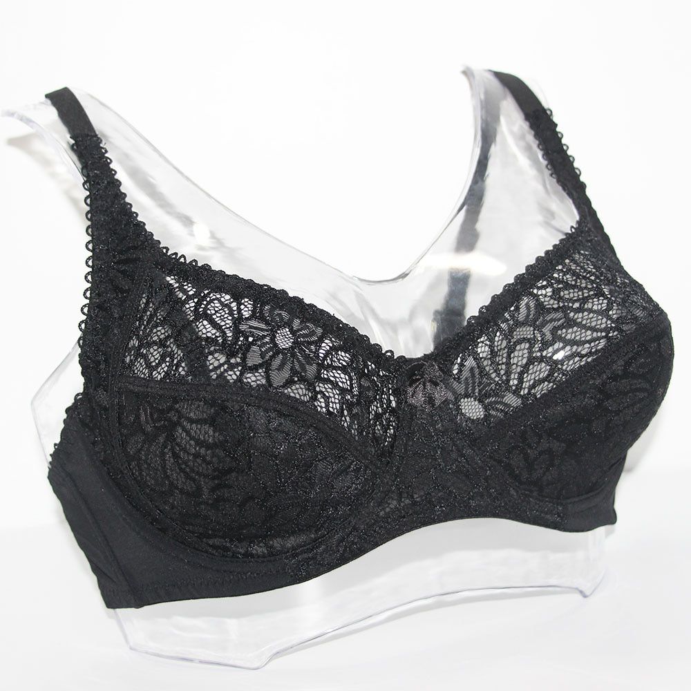 Bras For Women Adjusted-straps Underwire Bra  Womens Underwear Lace Bralette Lingeries Top Large Size B C D DD E F Cup