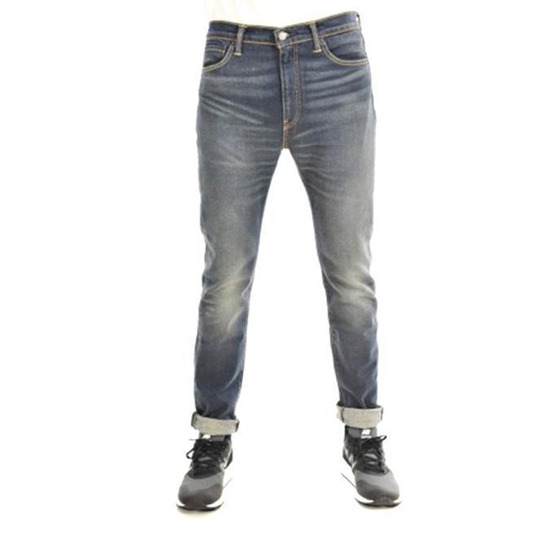 Grey Gabardine Pant For Men
