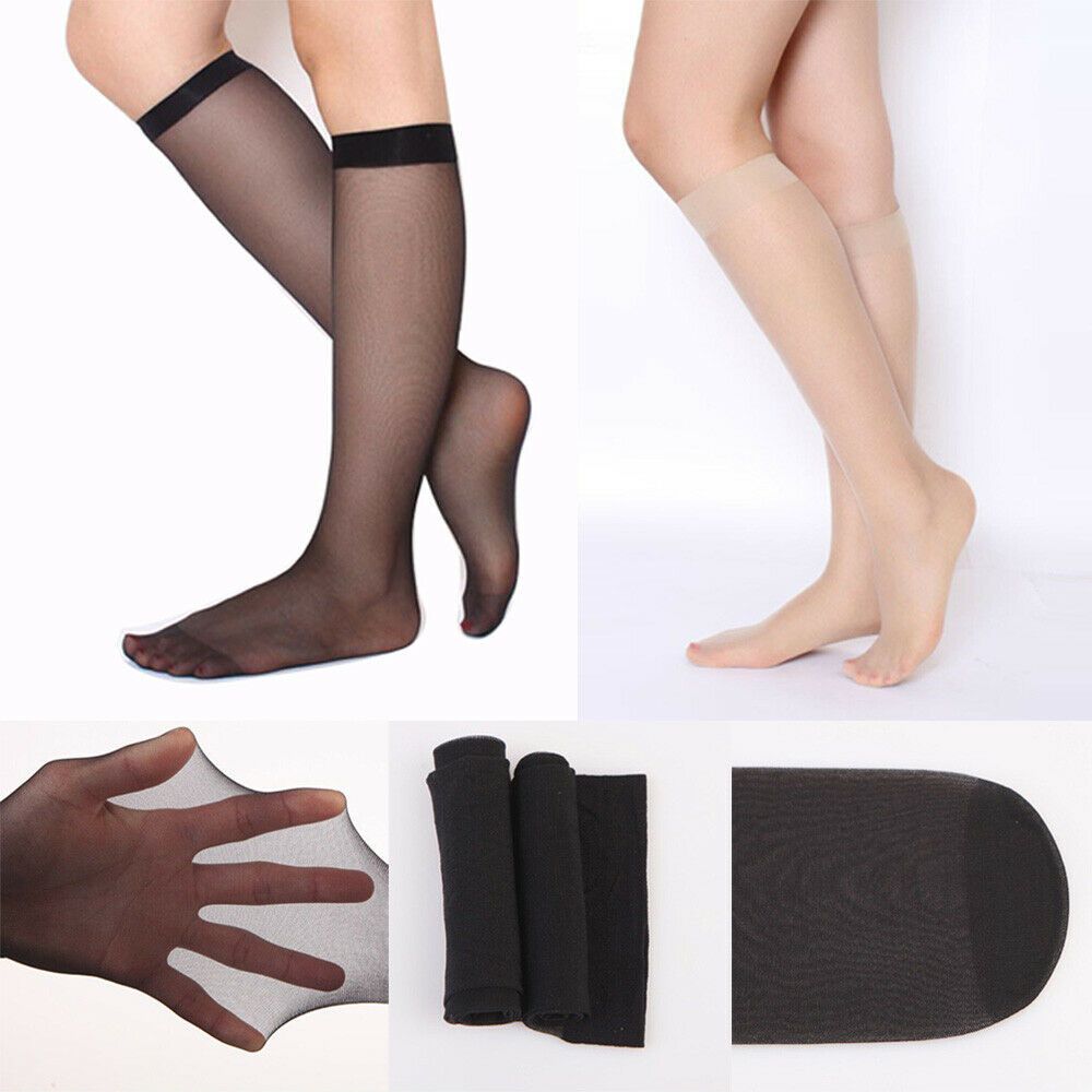 Women Knee-high Socks  2PCS