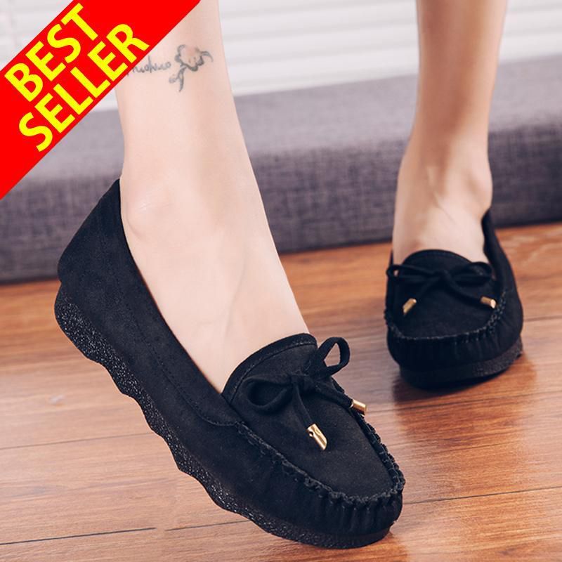 Women Casual Loafer Shoes Breathable Walking Shoes Women Breathable Flats Shoes