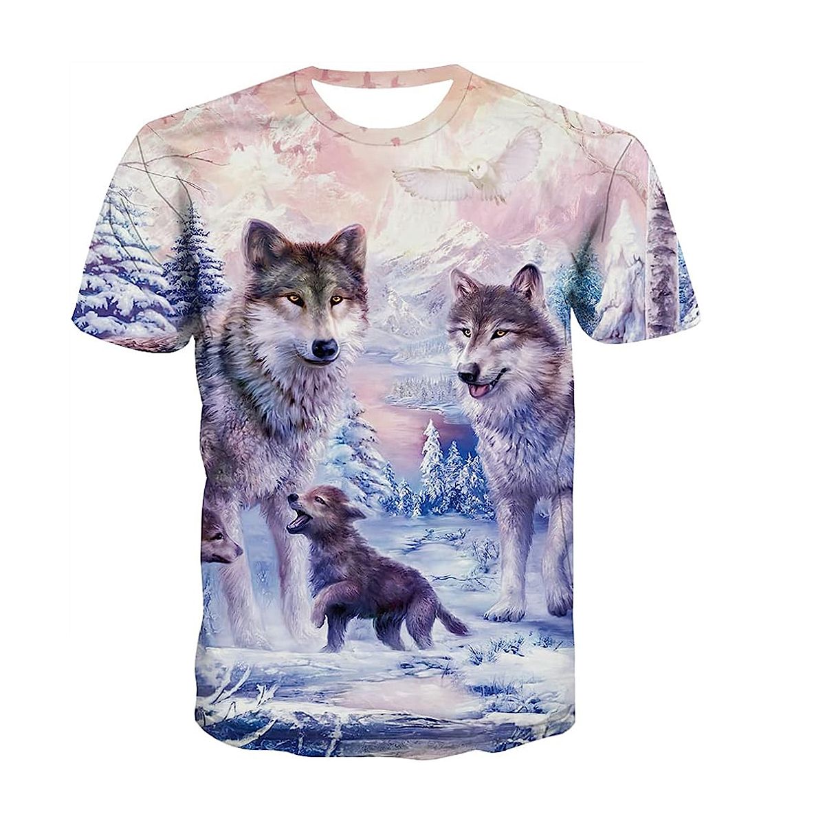 OFFTEX KIDS 3D T-SHIRT