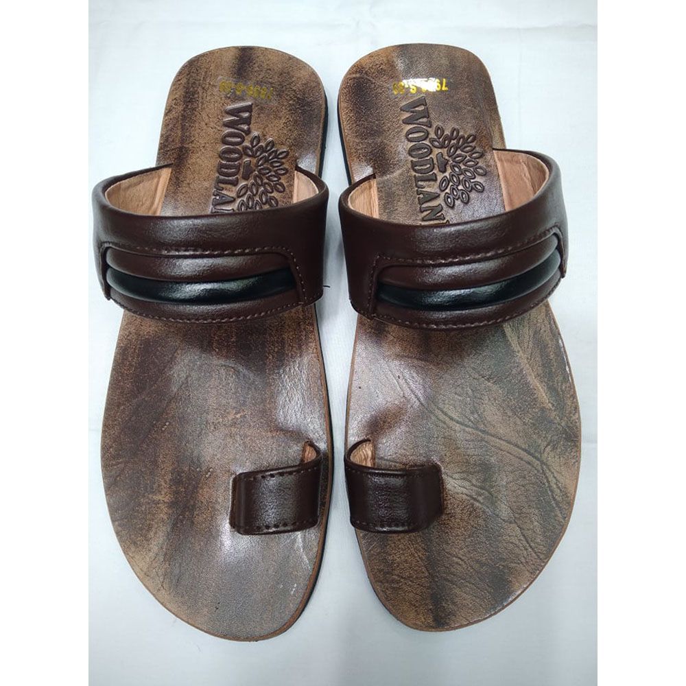 Synthetic Fashionable Rubber Sandal for Men - Sandal
