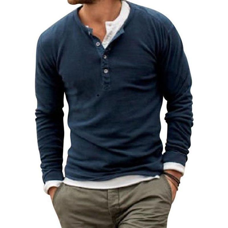 IP Fashion  Button T-Shirt for Men - T Shirt For Man - T Shirt For Man