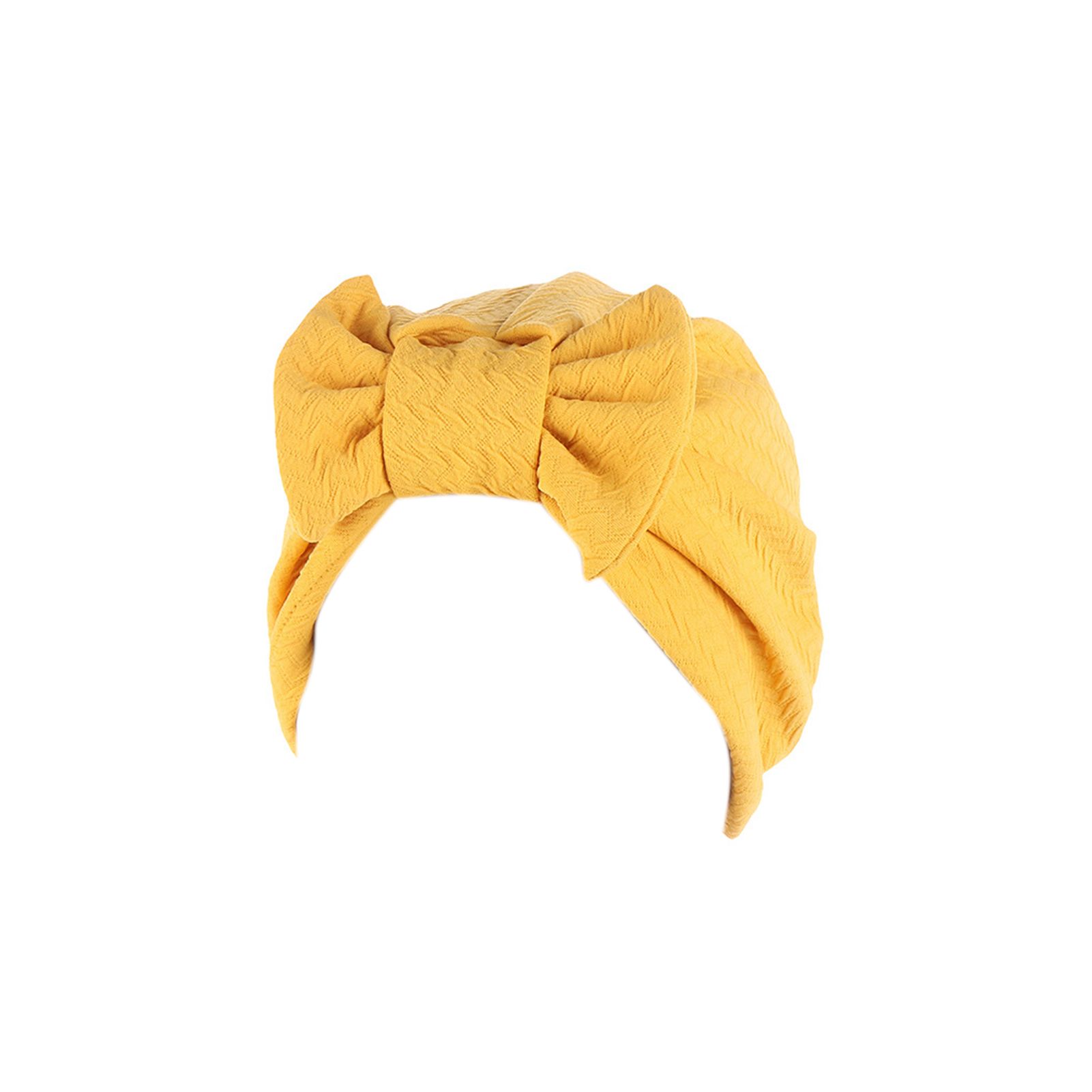 Head Wrap Resuable Solid Color Women Turban Cap