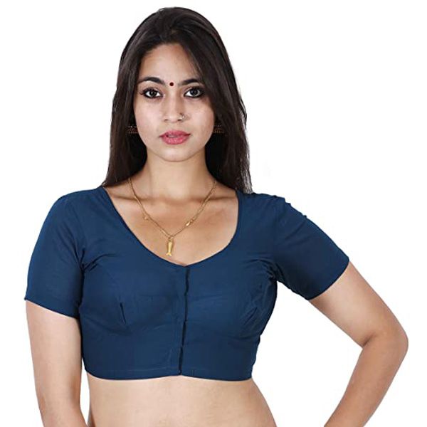 WOW! EXCLUSIVE COTTON BLOUSE FOR WOMEN (HALF SLEEP) - Blouse For Women