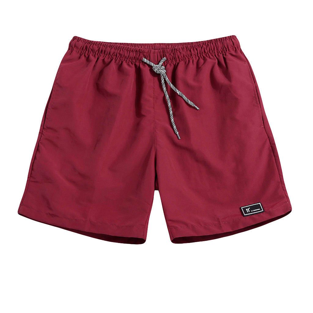 Rainny Men's Summer Plus Size Thin Fast-drying Beach Trousers Casual Sports Short Pants for men