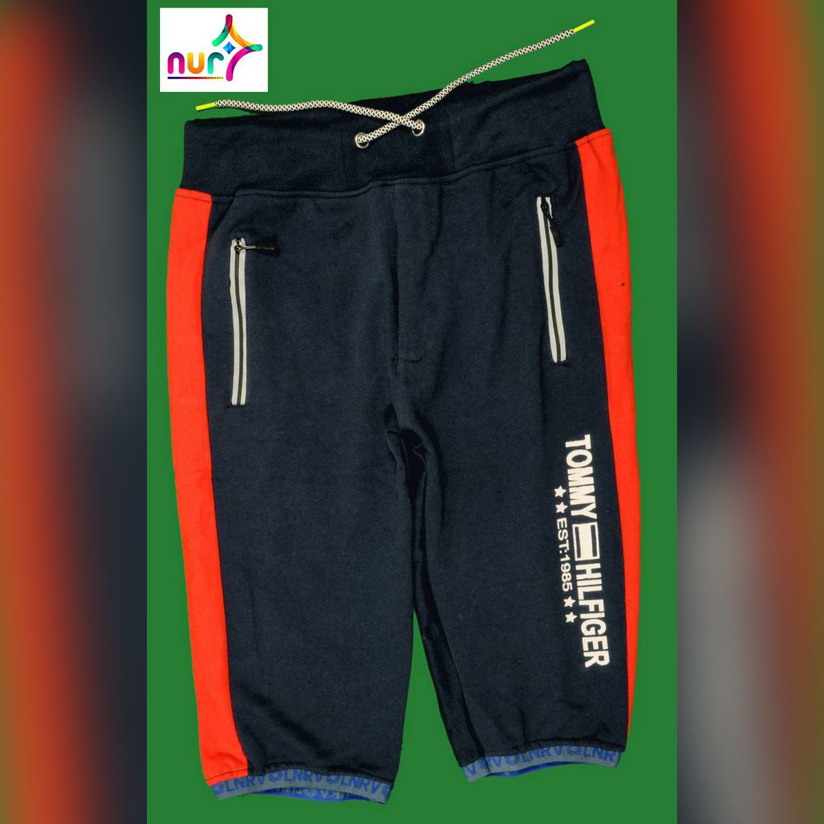 Soft 2 Quarter Pant With Elastic Hip Adjust Band for Men