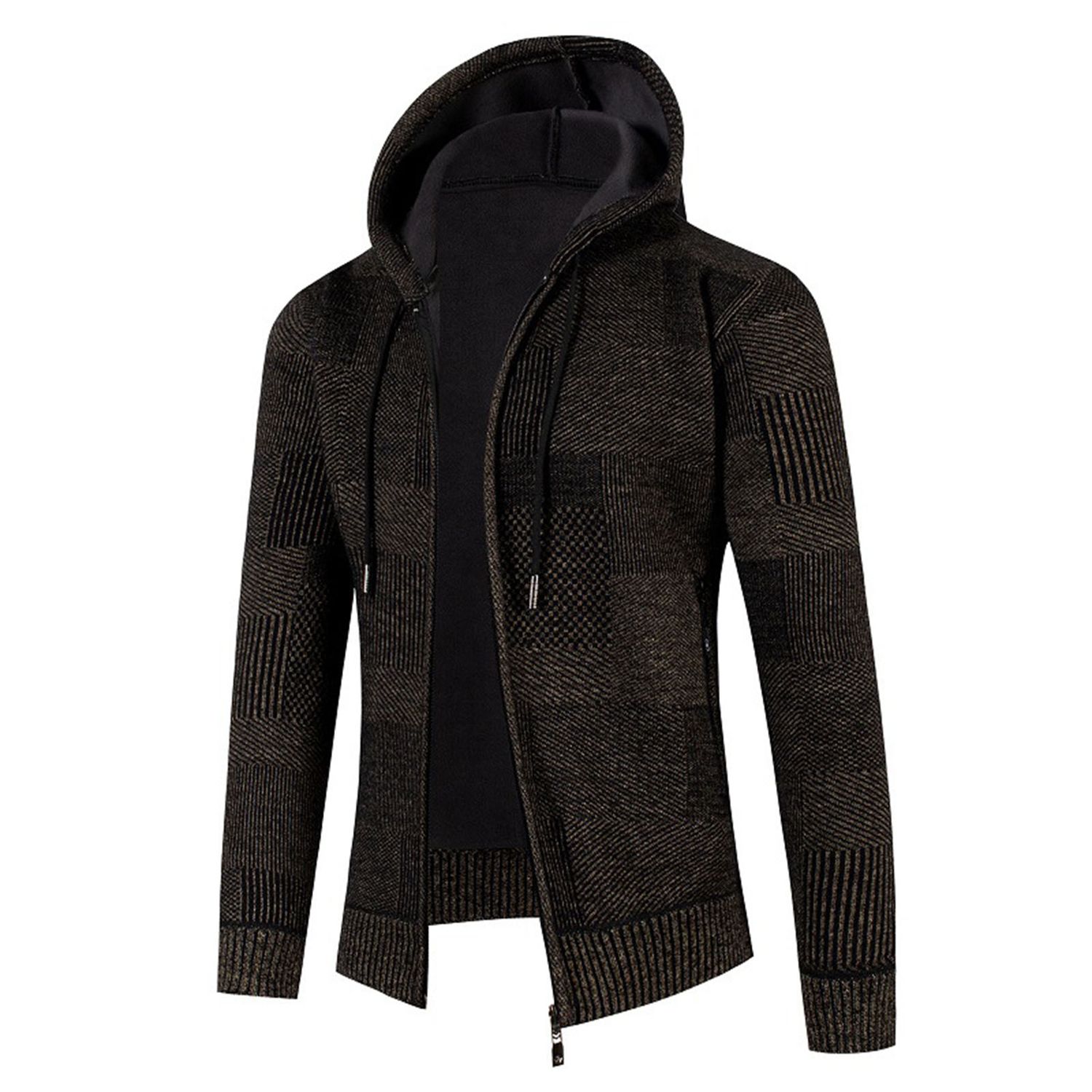 Men t Zipper Fly Warm Men Jket