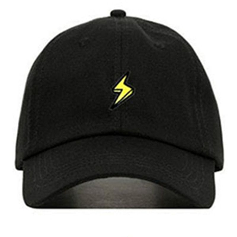 2019 lightning trend baseball cap hip hop hat personality dad hats outdoor sports caps