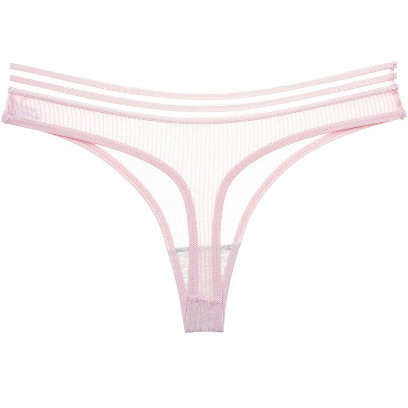 se_xy Women Thongs G-String Seamless Panties Transparent Ice Silk Mesh Underwear Low-Rise Women Lingerie Briefs Sport Yoga shorts