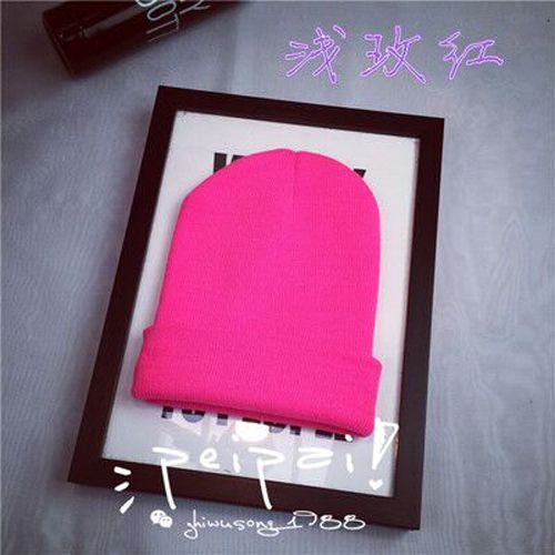 Hat Female Unisex Cotton Solid Warm Soft Hot HIP HOP Winter Hats For Men Women Caps Skullies Beanies Wholesale