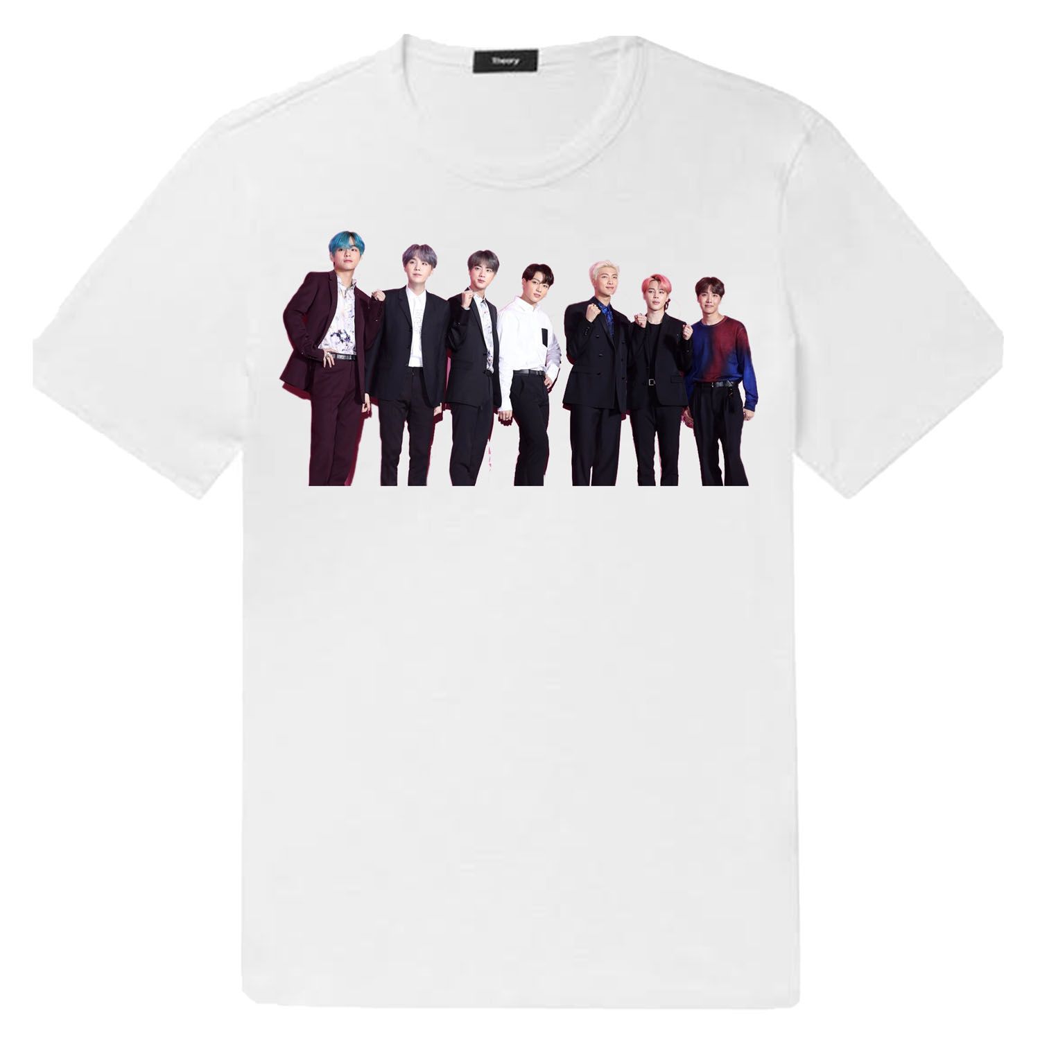 BTS Polyester T-shirt For Men and Woman Korean Kpop (005)