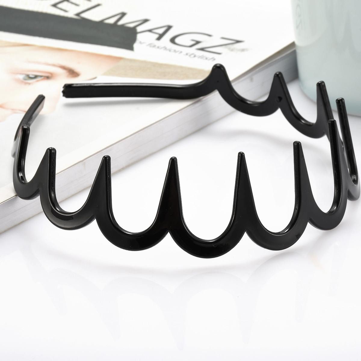 【ALLGOOD】Women Hair Band Plastic Tooth Alice Strap Headband Fashion Accessory  intl